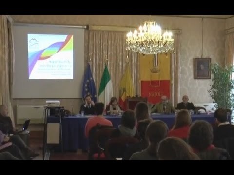 Napoli - DiverCity , progetto a sostegno degli omosessuali -2- (24.02.15)