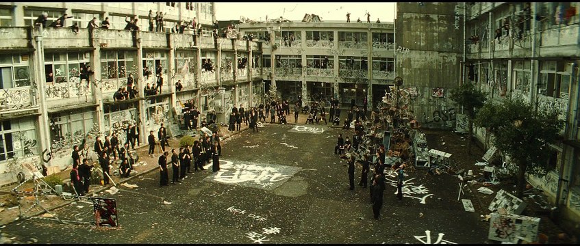 Crows Explode Bande-annonce 1 VOST