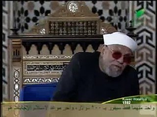 قصة رائعة يرويها الشيخ محمد متولي الشعراوي يرحمه الله