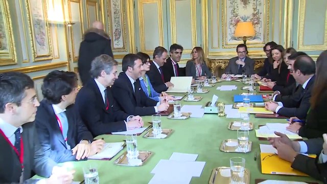 Parigi - Vertice italo-francese, vertice (24.02.15)