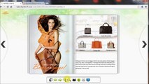 Perfect Online Lookbook Maker FlipHTML5 Inspire Customers at No Cost