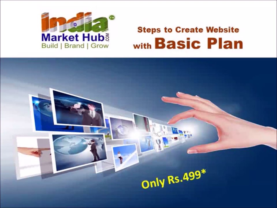 Get Website in Rs.499 at IndiaMarketHub