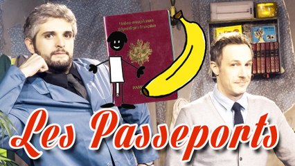 Les passeports - La fabuleuse histoire du monde racontée aux fils de putes