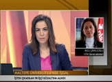 Arzu Çerkezoğlu gözaltındayken imc tv’ye konuştu