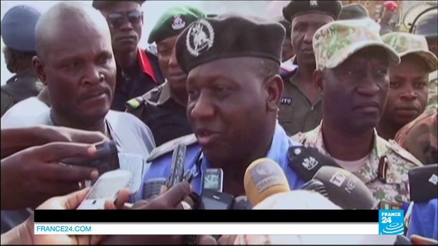 NIGERIA - Boko Haram militants suspected of suicide bombings