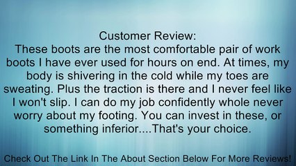 Dunlop Purofort Thermo+ full safety Green/Brown Shoes E662843 Size - 8 Review