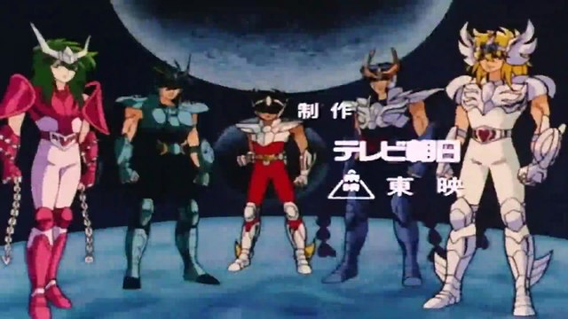 Saint Seiya - Soldier Dream Full Latino (opening) Remasterizado HD 720p (1)