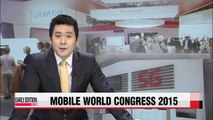 5G, IoT techs to be revealed at MWC 2015