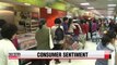 Korea's consumer sentiment improves for two straight months