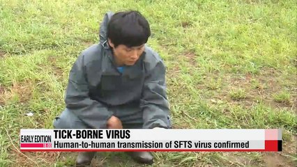 First person-to-person tick-borne virus infection confirmed in Korea