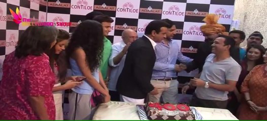 Sony TV's 'Adaalat' Celebrates 400 Episodes