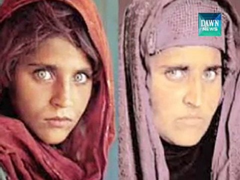 Four Nadra officials suspended for issuing CNIC to McCurry's 'Afghan Girl'