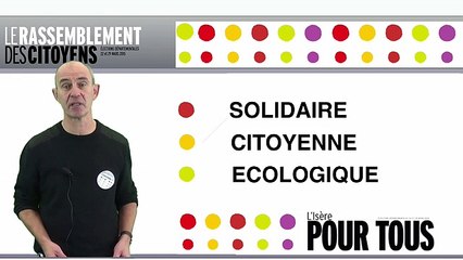 Alain Dontaine - canton Grenoble Centre - Rassemblement des Citoyens