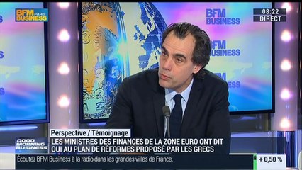 "La Grèce a besoin d'une entrée massive d'investissements privés pour s'en sortir": Philippe Dessertine - 25/02