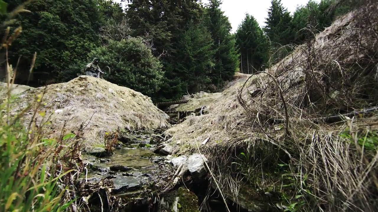 Descente en Nouvelle-Zélande avec le rider Kelly McGarry
