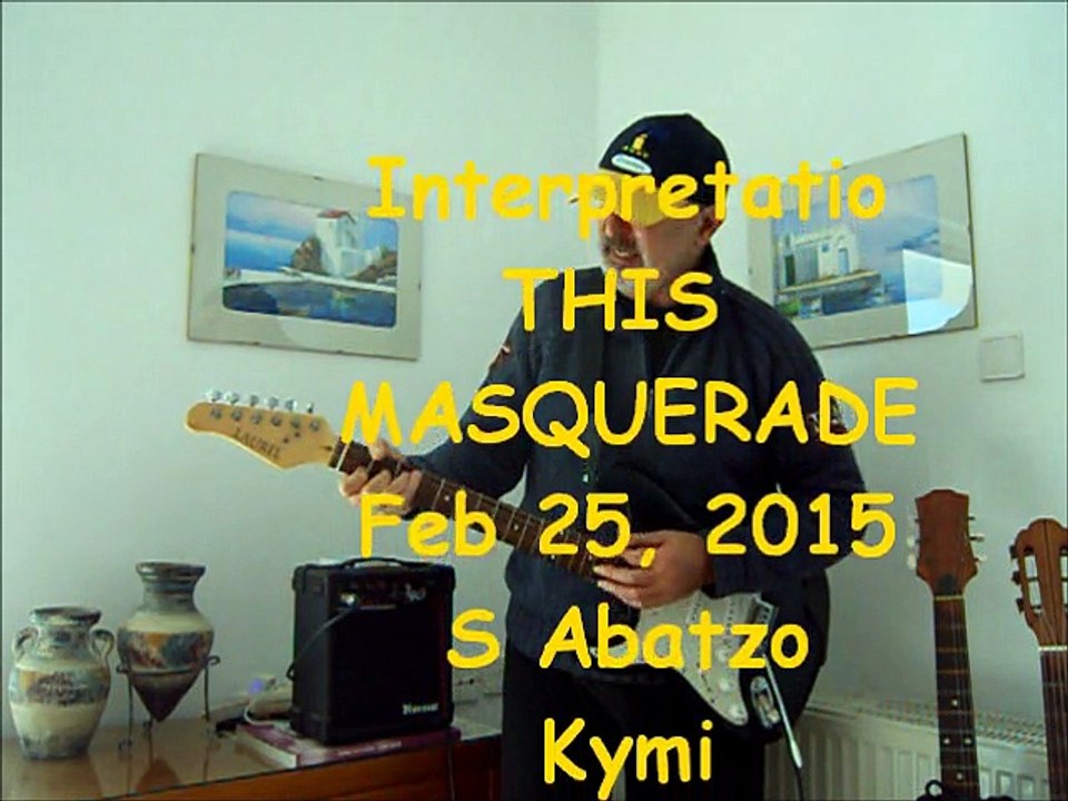 interpretatio THIS MASQUERADE