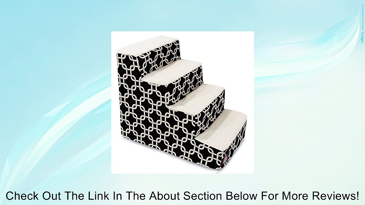 Majestic Pet 4-Step Links, Black Review