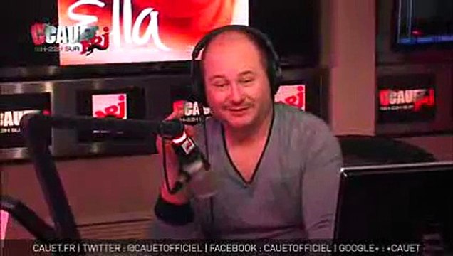Ella Henderson choquée par un Cauet très hot - C’Cauet sur NRJ