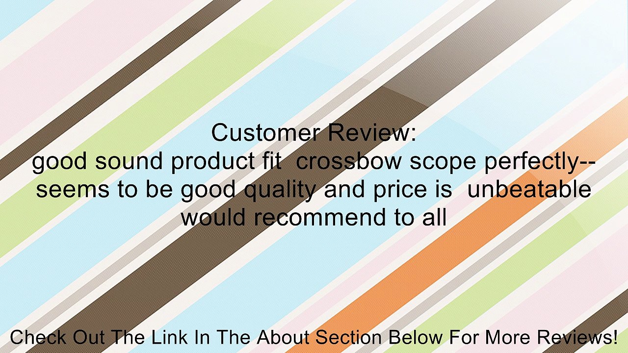 NcStar 1 inch Ring-3/8 inch Dovetail Review