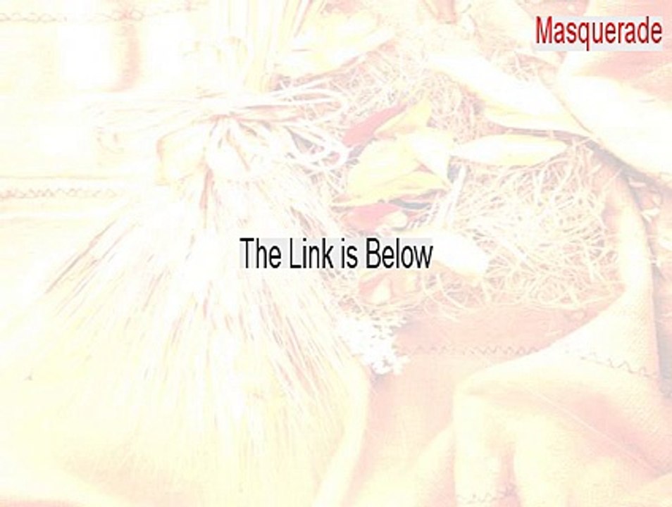 Masquerade Download Free (Instant Download 2015)