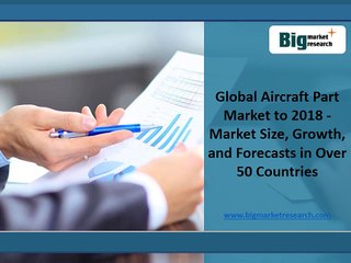 Global Market Forecast on Aircraft Part Market to 2018