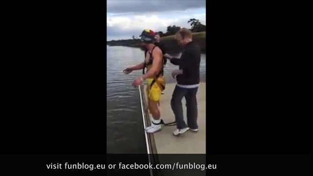 bungee jumping