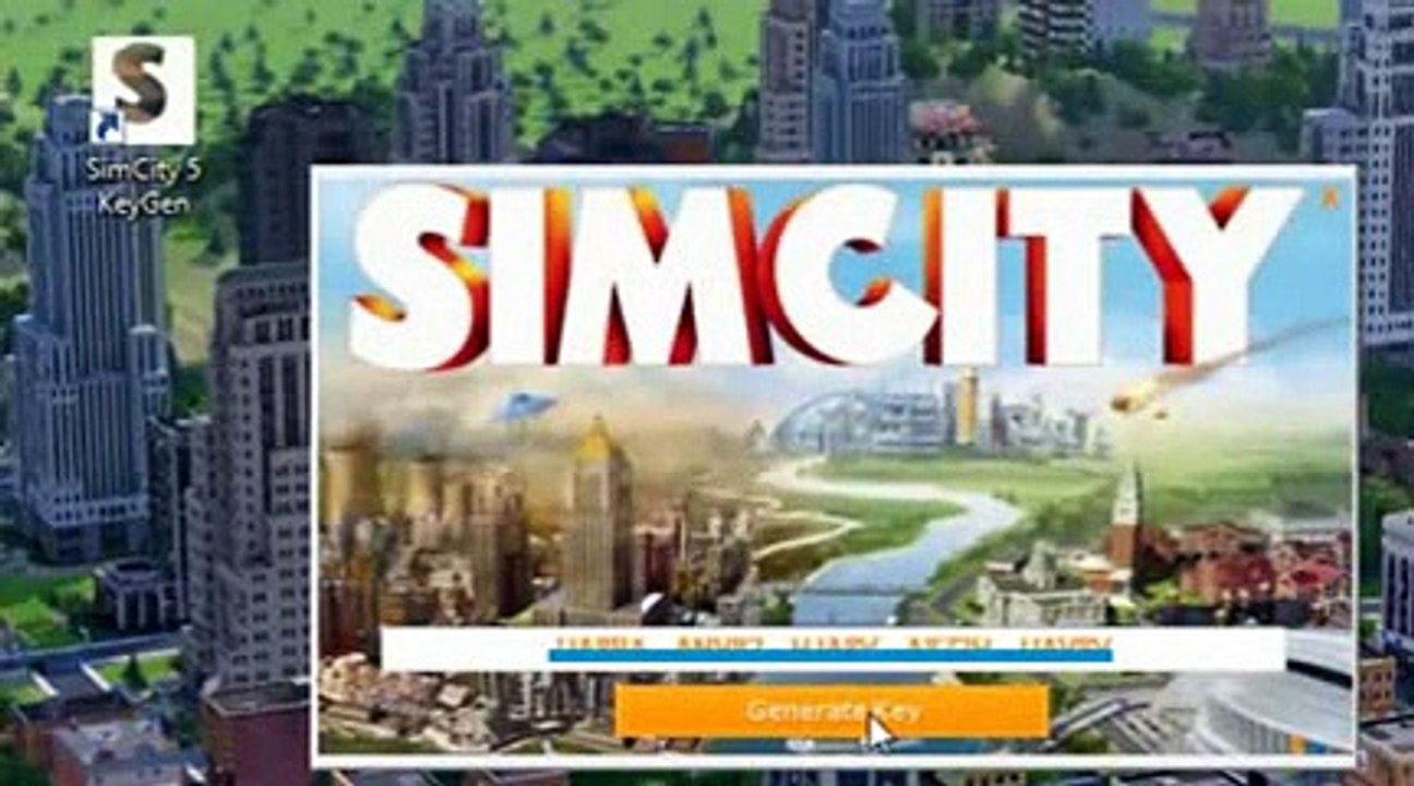SIMCITY 5 [Keygen] [Générateur de code] Téléchargement