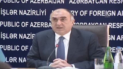 Çavuşoğlu - Memmedyarov Ortak Basın Toplantısı