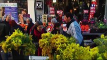 Les douceurs de l'hiver sur le marché de Sète  25 01 2012