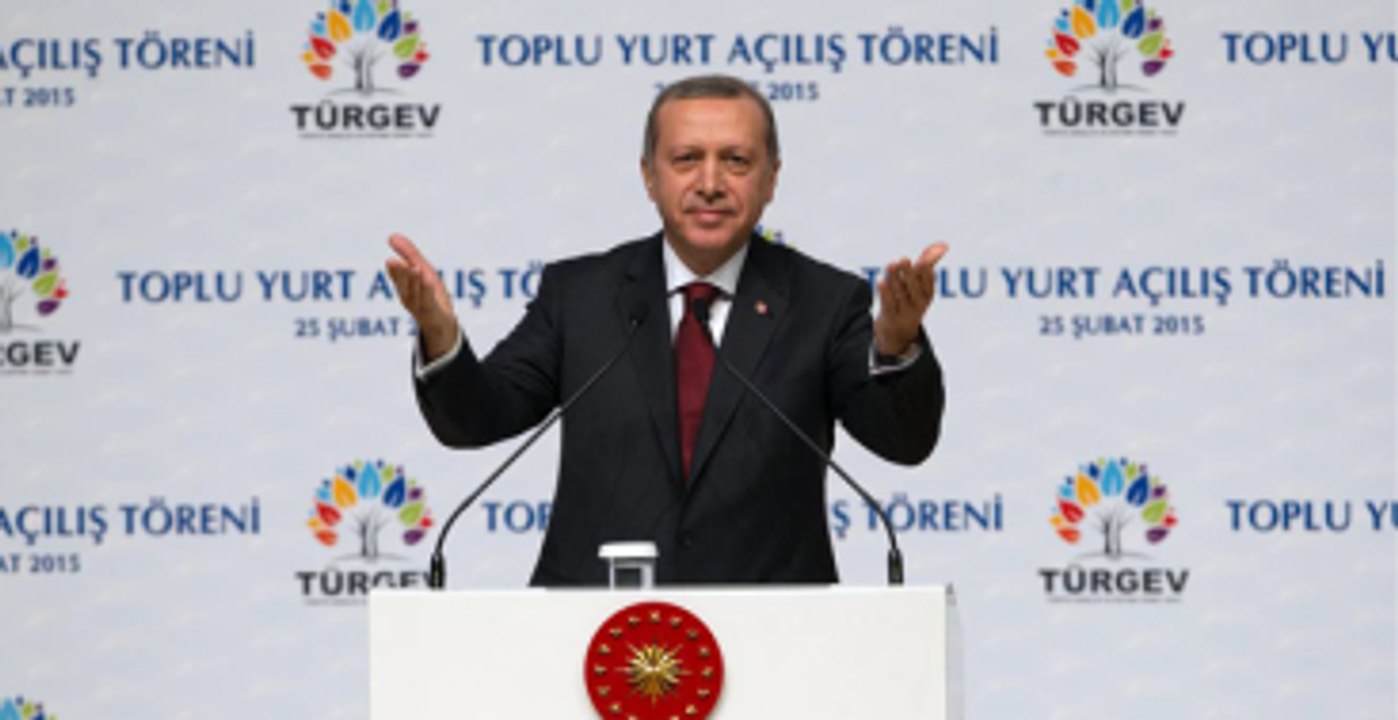 Erdoğan: Onlar İnadına Mini Etek, İnadına Dekolte Desin...