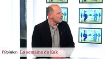 Dessin de Kak : Marine Le Pen agricultrice, les frondeurs impunis
