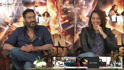 AskAJLive - Ajay Devgan, Sonakshi Sinha - Action Jackson Releasing 5th Dec