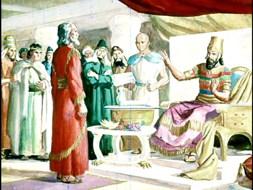 Daniel in the Lion's Den - Bible Story