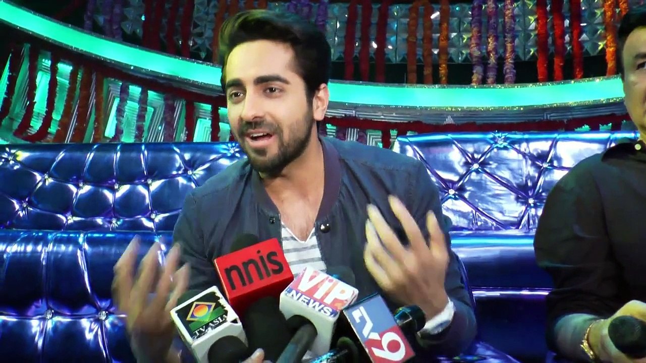 Sa Re Ga Ma Pa Lil Champs Ayushmann promotes Dum Laga Ke Haisha