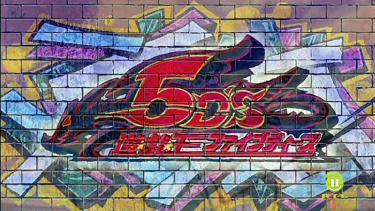 Yu-Gi-Oh 5Ds Opening Japan (RTL2)