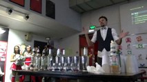 Шоу бармена на ''Картинг без границ''