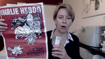 Le 11h02: «Le grand défi de Charlie Hebdo sera de continuer à vivre avec le même esprit de liberté»