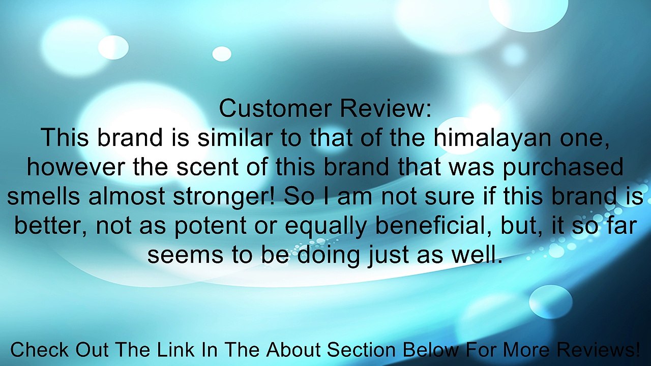 Neem Leaf 500 mg 100 Caps Review