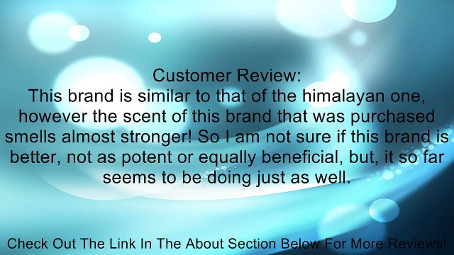 Neem Leaf 500 mg 100 Caps Review