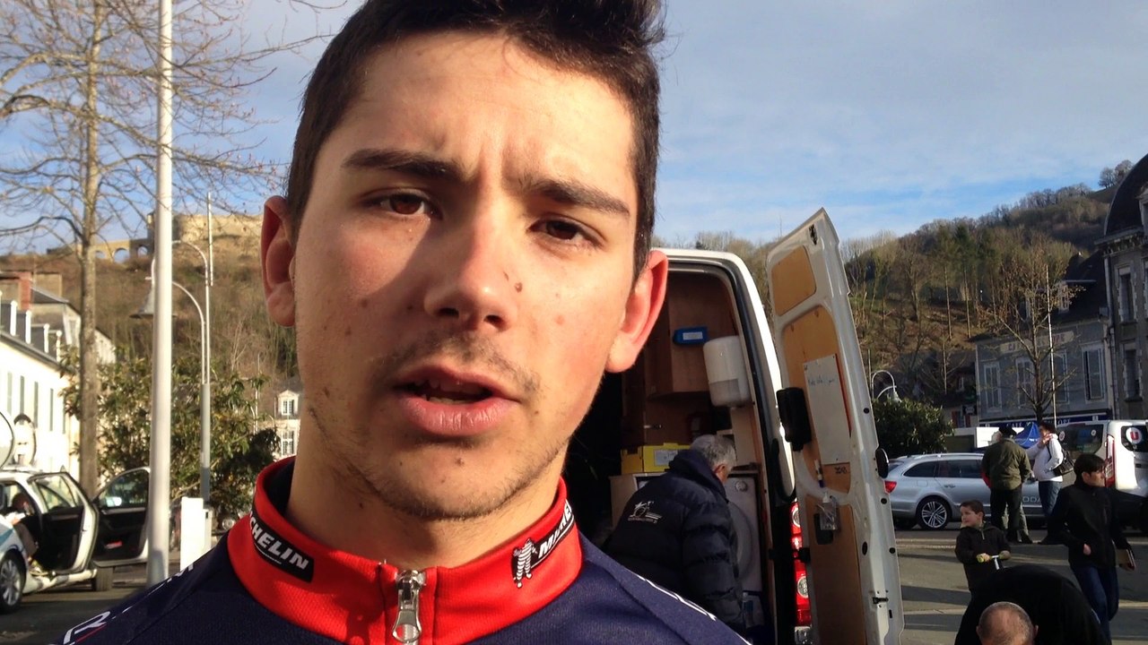 Romain Campistrous : "C'était important de gagner le classement général de l'Essor Basque"