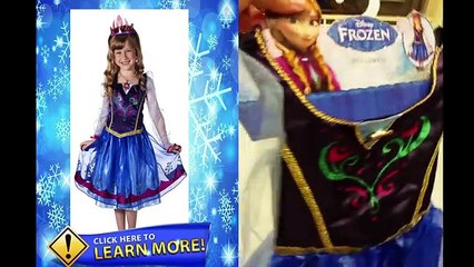 Frozen Princess Anna Dress Up - Take a look at Anna Dress to make Frozen outfits!