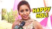 Asha Negi Celebrates Holi | Interview | Zee Tv Holi