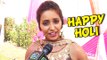 Asha Negi Celebrates Holi | Interview | Zee Tv Holi