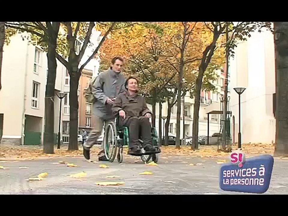 Florent, accompagnateur a la mobilité