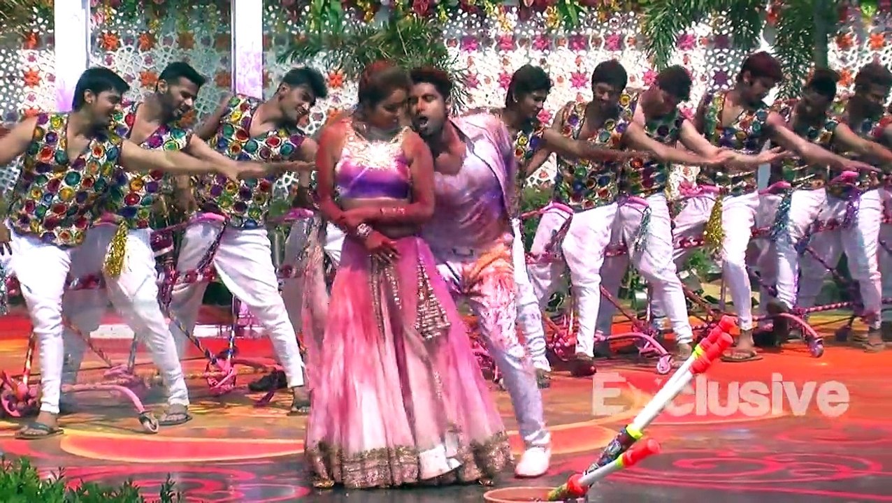 Asha Negi And Ankit Gera Perfomance | Zee Tv HoliAsha Negi And Ankit Gera Perfomance | Zee Tv Holi