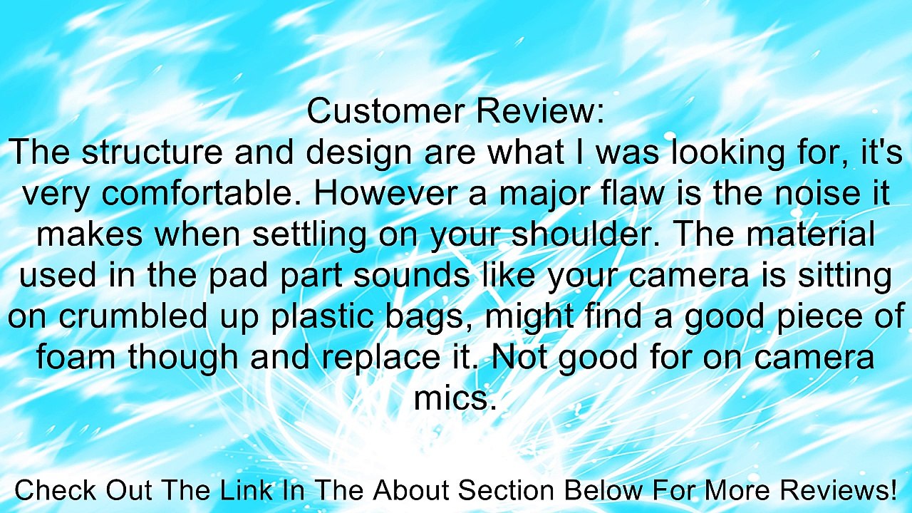 SmallRig Shoulder Pad 1485 (15mm Railblock) Review