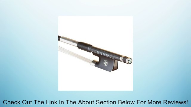 Presto Audition Carbon Fiber Cello Bow - 4/4 size Review