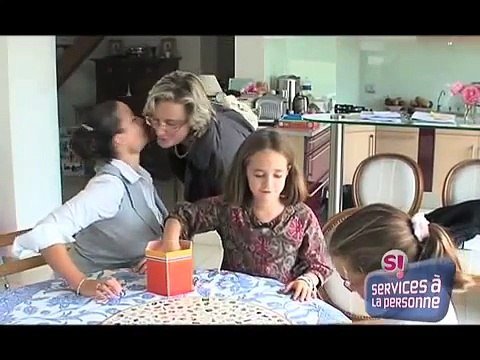 Floriane, garde d'enfant à domicile