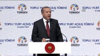 Erdoğan: "Gittiler, Kendi Ayaklarıyla O Yapıya Teslim Oldular"
