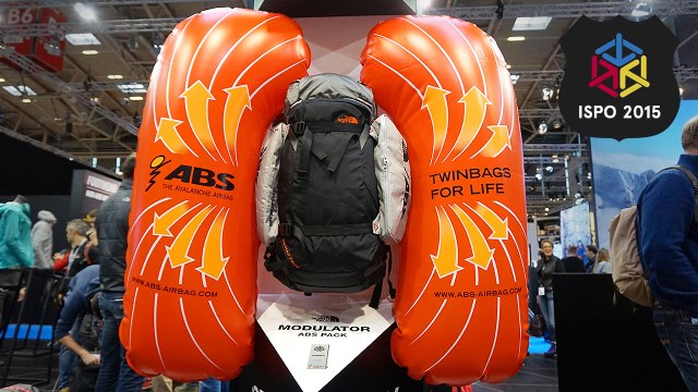 The North Face Modulator Airbag Review - ISPO 2015 | EpicTV...